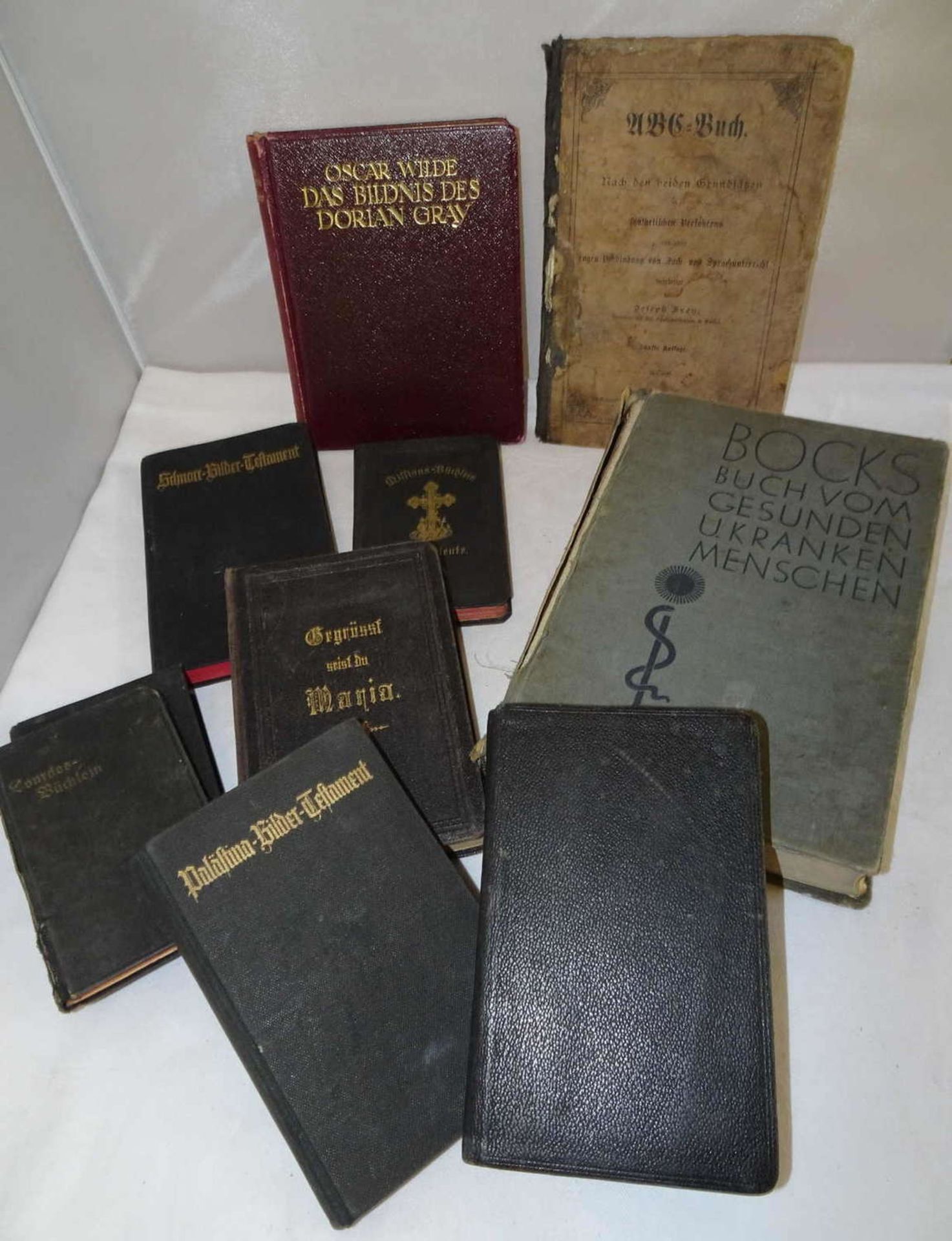 Large lot of books from household dissolution, as well mostly Christian writings. Please visit.
