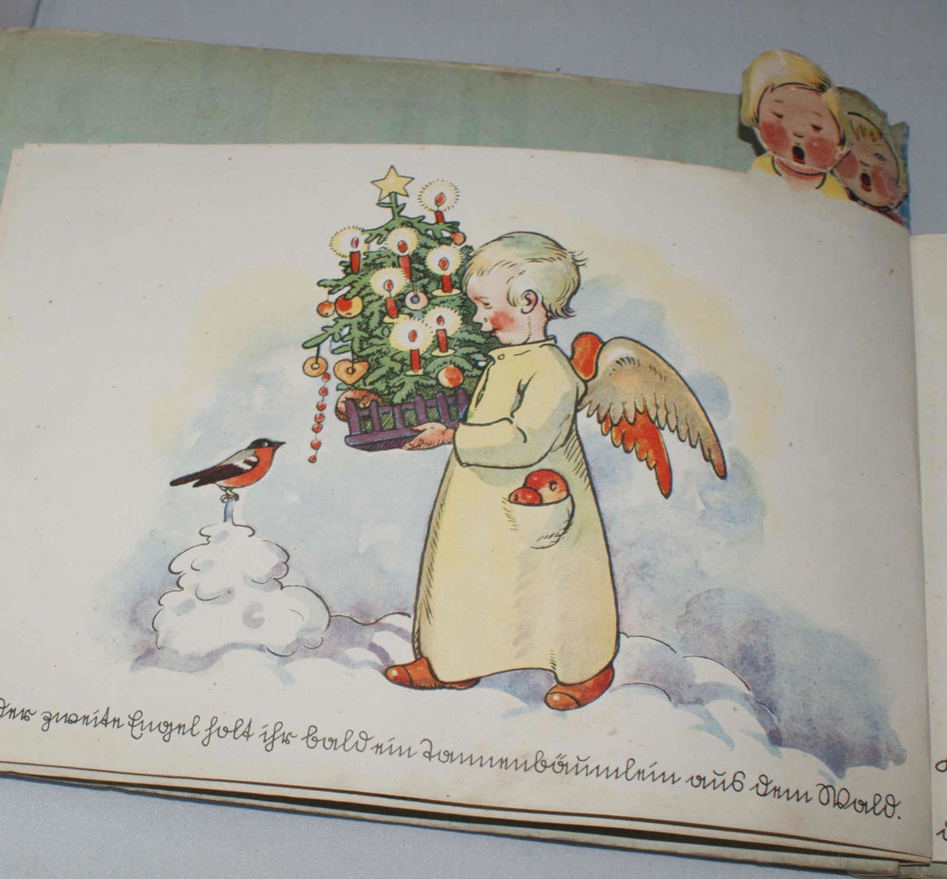 The Christmas Angel by Hans Probst and Else Wenz-Vietor,Publisher: Mainz, Jos. Scholz. Publicat - Bild 3 aus 3