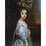 17th/ 18th century British School, After Sir Anthony Van Dyck Three quarter length portrait of a