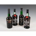 Four bottles of assorted Port, comprising; two bottles of Rocha's Old Tawny Port, one bottle of