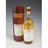 One boxed bottle of The Old Malt Cask Single Malt Scotch Whisky, Distilled at Rosebank Distillery,