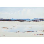 AR Mary Holden Bird (d.1978) The Tidal Pool watercolour, signed with initials lower left,