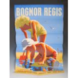 Bognor Regis, a British Railways advertising poster after Ronald Brett, Leonard Ripley & Co. Ltd.,