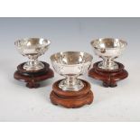 Three Chinese silver presentation 'Taikoo Golf Challenge Cup ' bowls, makers mark of WH, each with