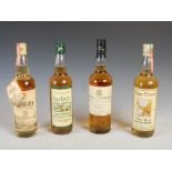 Four bottles of assorted Malt Scotch Whisky, comprising; House of Commons, 8 year old Malt Scotch