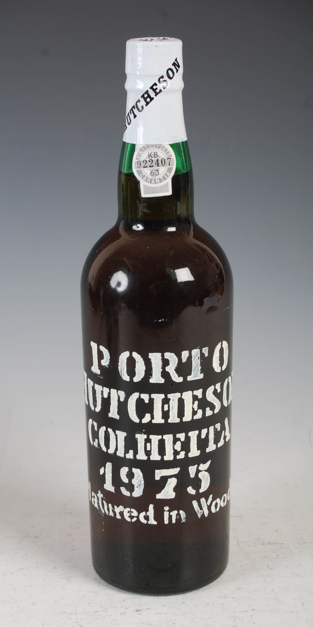 Four bottles of vintage port, comprising; one bottle of Cockburn's Vintage Port 1963, two bottles of - Image 13 of 16