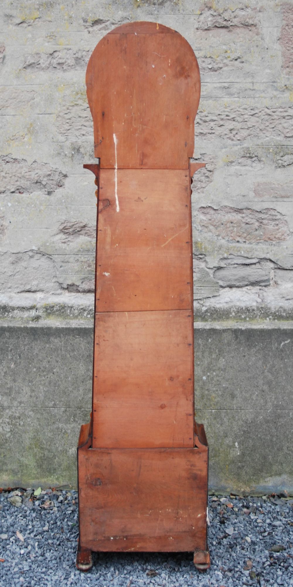 A 19th century mahogany longcase clock, J.B. NEWLANDS, PAISLEY, the circular enamelled dial with - Image 7 of 7