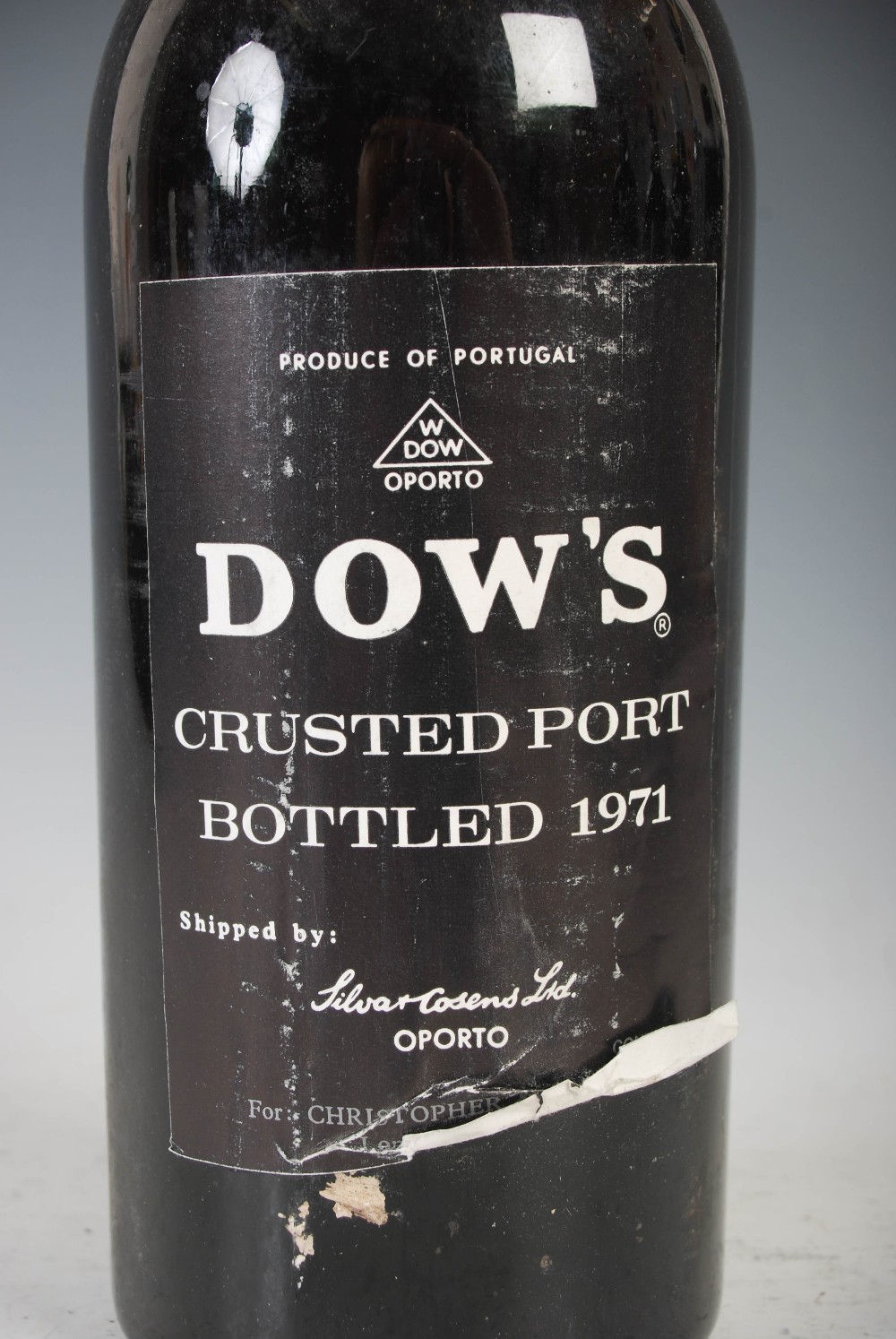 Four bottles of vintage port, comprising; one bottle of Cockburn's Vintage Port 1963, two bottles of - Image 3 of 16