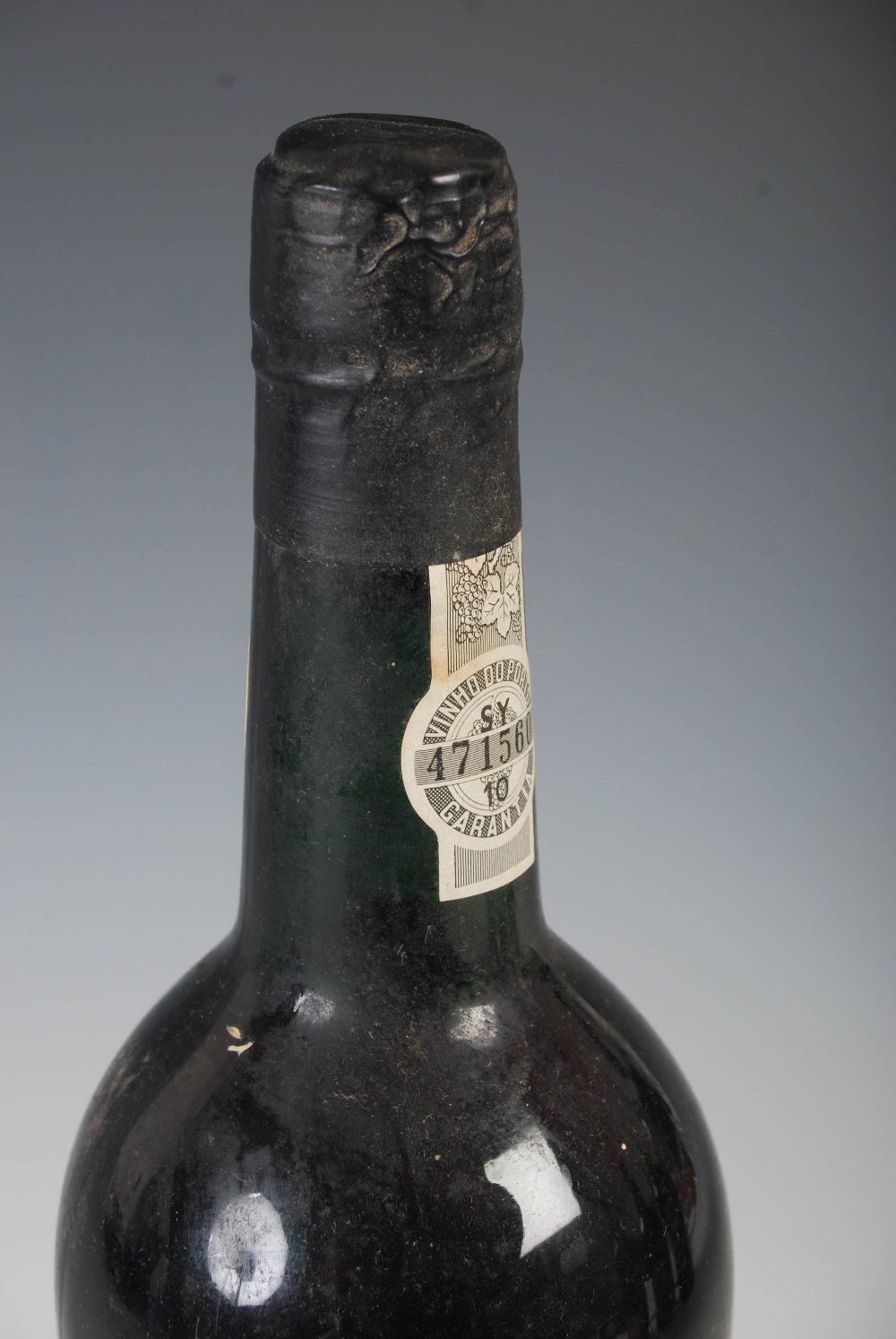 Four bottles of vintage port, comprising; one bottle of Cockburn's Vintage Port 1963, two bottles of - Image 4 of 16