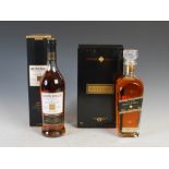 Two boxed bottles of Scotch Whisky, comprising, one boxed bottle of Glenmorangie, Highland Single