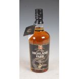 One bottle of Highland Park, Single Malt Scotch Whisky, aged 12 years, St. Magus Festival 2006,