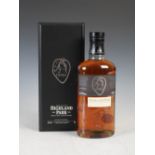 One boxed bottle of Highland Park, Single Malt Scotch Whisky, Hjarta, Limited Edition, aged 12