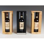 Three boxed bottles of Highland Park, Single Malt Scotch Whisky, Edition One, aged 15 years,