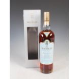 One boxed bottle of The Macallan, Highland Single Malt Scotch Whisky, Royal Marriage, 29th April