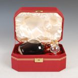 One boxed bottle of Hennessy Paradis Cognac, Baccarat Crystal Decanter, 40% vol. 40cl., 70 proof,