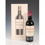 One boxed bottle of The Macallan 1876 Replica, Superb Speyside Malt Scotch Whisky, 40.6% vol.,