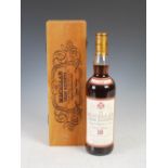 One boxed bottle of The Macallan Gran Reserva, Single Highland Malt Scotch Whisky, 18 years old,
