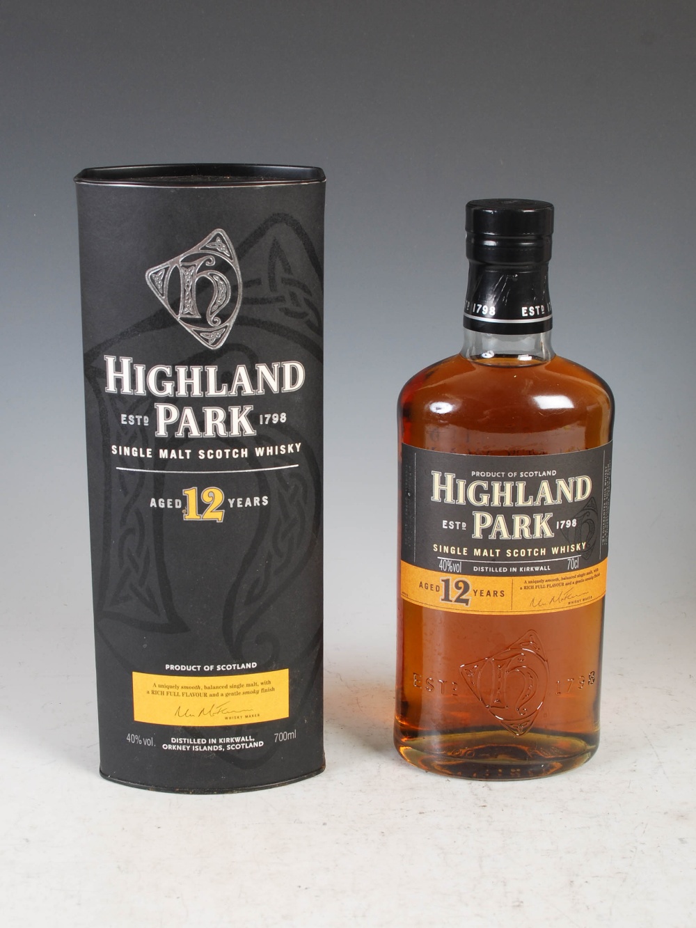 Four boxed bottles of assorted Single Malt Scotch Whisky, comprising; Highland Park, aged 12 - Image 6 of 17