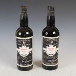 Two bottles of Leacock Madeira, Sercial Solera, 1835, (2).