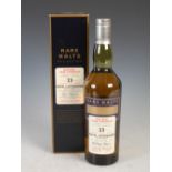 One boxed bottle of Rare Malts Selection, Royal Lochnagar, aged 23 years, distilled in 1973, Natural