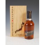 One boxed bottle of Highland Park, Single Malt Scotch Whisky, Bicentenary Vintage 1977 Reserve,