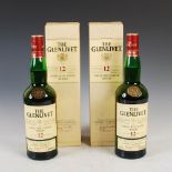 Two boxed bottles of The Glenlivet, Single Malt Scotch Whisky, 12 years of age, 70cl., 40% vol., (