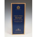 One boxed bottle of Johnnie Walker Blue Label Scotch Whisky, 40% vol., 70cl.