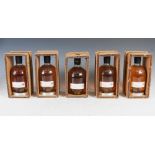 Five boxed assorted bottles of The Glenrothes, Single Speyside Malt Scotch Whisky, comprising;