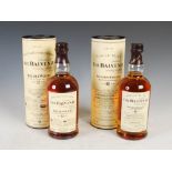 Two boxed bottles of The Balvenie Single Malt Scotch Whisky, comprising; Founders Reserve, aged 10