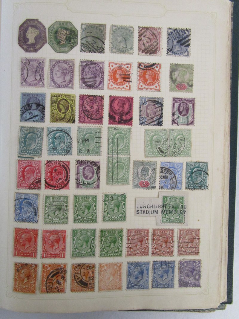 Stamps - GB & Commonwealth album, much early material both mint & used including sets, higher