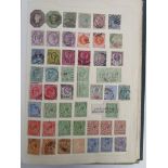 Stamps - GB & Commonwealth album, much early material both mint & used including sets, higher