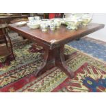 Jarrah wood table