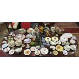 Large collection of ceramics to include Royal Albert & Wade - Whole table top