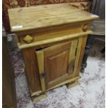 Sheesham wood bedside cabinet