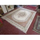 Chinese style rug - Approx 366 x 272cm