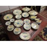 Mason's Ironstone part dinner service