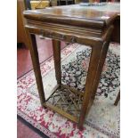 Oriental occasional table