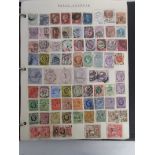 Stamps - Album of GB & RoW, some line engraved & higher values to inc KGV seahorses