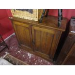 Mahogany cupboard