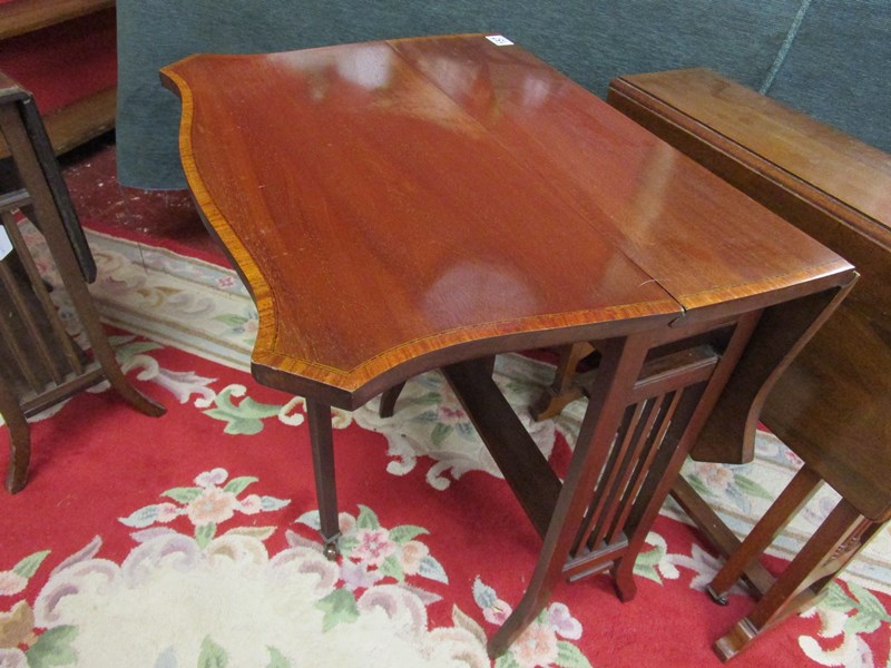 Inlaid Sutherland table