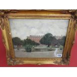 Oil - Hampton Court Palace by Edward Conway