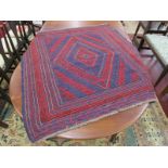 Gazak rug - Approx 136 x 123cm