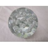 Parlane glass globe paperweight