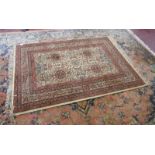 Madonna pure wool rug - Approx 196 x 140cm