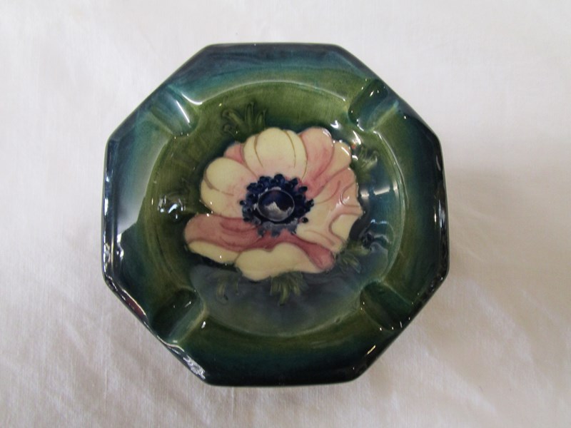 Moorcroft ashtray