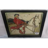 Cecil Aldin print - 'The Huntsman'