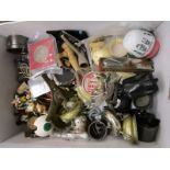 Box of collectables