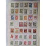Stamps - Commonwealth & RoW album plus stock book - Good quantity & range