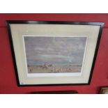 Lionel Edwards signed print - Essex Hunt