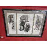 L/E signed print - Laurel & hardy theme - The last laugh by Peter Finnigan